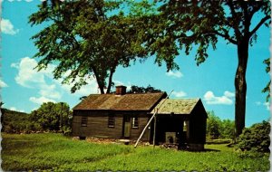 Daniel Webster New Hampshire NH Birthplace Old House VTG Postcard UNP Dexter 