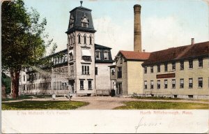 North Attleborough MA E. Ira Richards Factory c1907 ANC Postcard F48