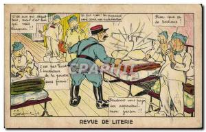 Old Postcard Fantasy Militaria Humor Bedding Review