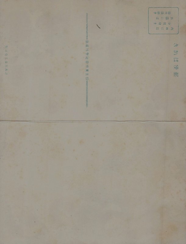 Yomeimon Toshogu Shrine Nikko Japan-Double Image Folding Postcard