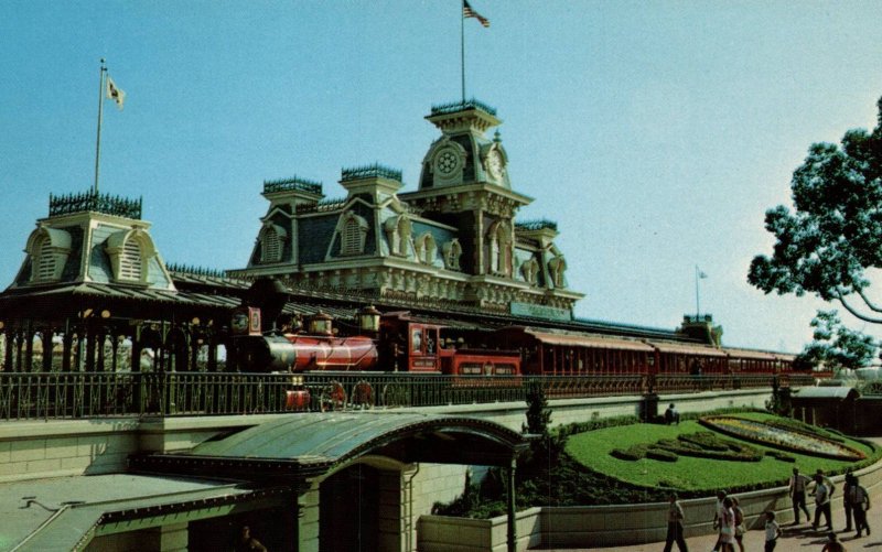 Walt Disney World Steam Railroad BIN