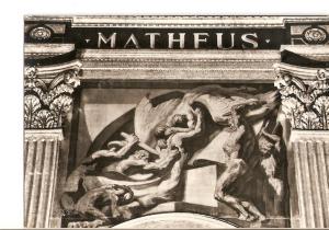 Postal 021472 : Martirio del apostol de San Mateo