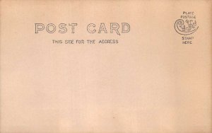 Lady in Costume Dressed as Geisha Real Photo Vintage Postcard AA72335