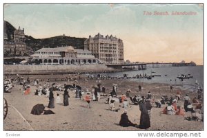 The Beach , Llandudno  , Wales , PU-1908