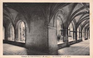 BF3164 abbaye de fontevrault les cloitres france