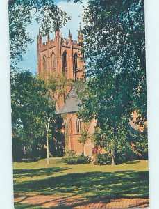 Pre-1980 CHURCH SCENE Concord New Hampshire NH AD0761