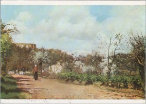 Art Postcard - Artist, Camille Pissarro, View From Louveciennes RR20313