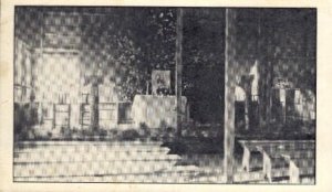 Interior of Chapel Camp Indianola - Lancaster, Ohio