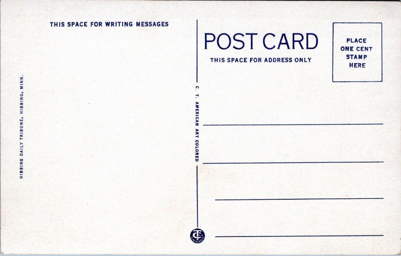 High School, Hibbing Minnesota