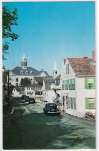 Bradford St. Provincetown, Cape Cod MA