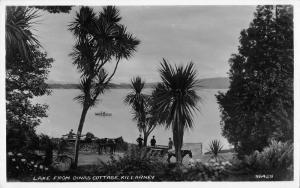 uk13744 lake from dinas cottages killarney ireland real photo