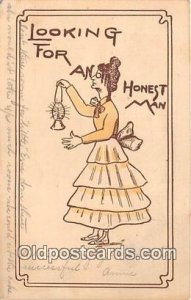 Woman Looking For AN Honest Man 1905 