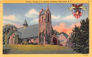 Catholic Chapel West Point, New York  