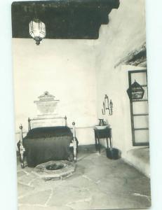 Old rppc INTERIOR VIEW Nice Postcard AB2263