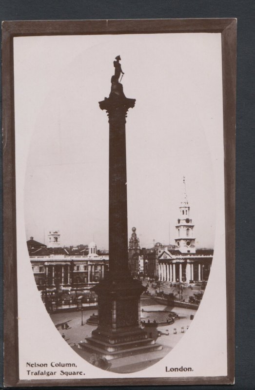 London Postcard - Nelson Column, Trafalgar Square  RS7305