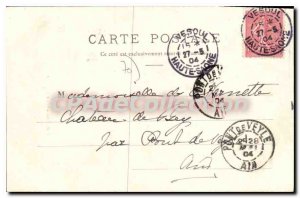 Postcard Old Vesoul Gate Vendemiaire