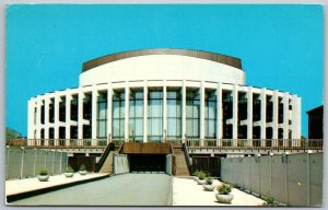 Montreal Quebec Canada 1978 postcard Place des Arts Cultural Complex