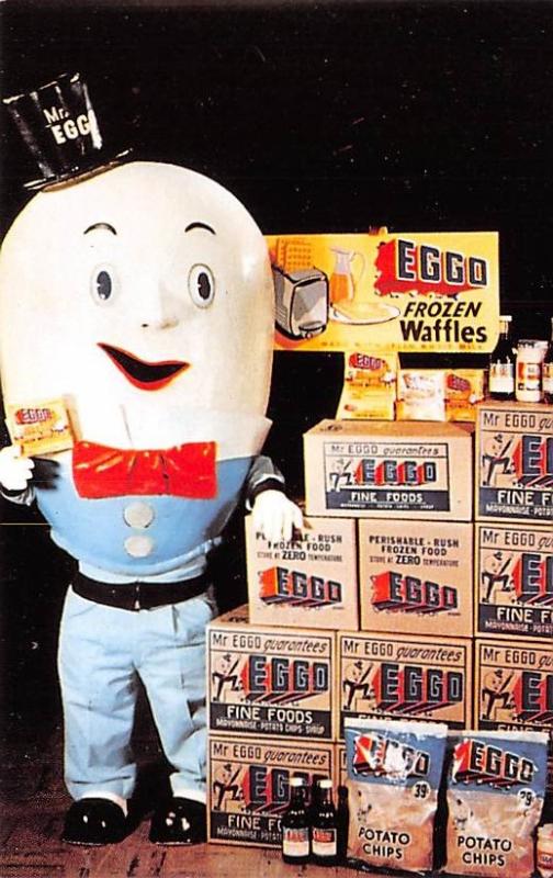 Eggo Frozen Waffles Advertising Unused 