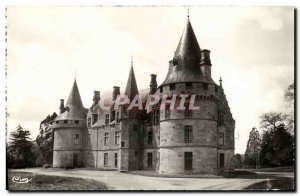 Modern Postcard Antrain Chateau De Bonnefontaine