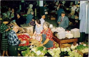 Postcard SHOP SCENE Kitchener Ontario ON AL6256