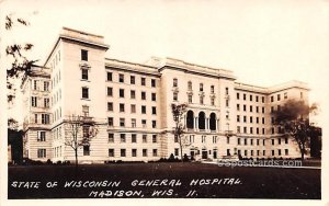 State of Wisconsin General Hospital - Madison