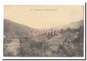 Haute Alsace Old Postcard Bourbach le Haut