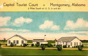 Alabama Montgomery Capitol Tourist Court