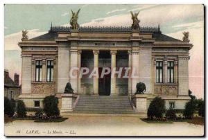Postcard The Old Laval Musie