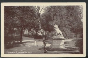 Netherlands Postcard - Nijmegen, Kronenburgerpark     RS9008