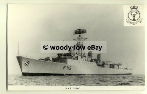 na1508 - Royal Navy Warship -  HMS Eskimo - photograph