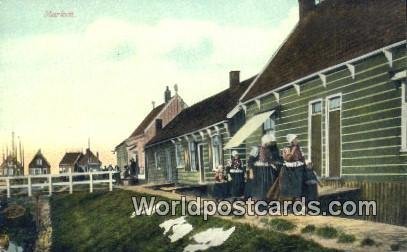 Marken Netherlands 1913 Missing Stamp 