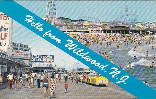 New Jersey Wildwood Hello From Wildwood