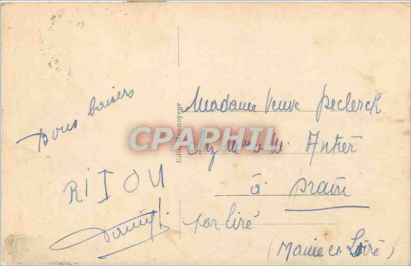 Old Postcard BOULOGNE-SUR-MER - La Digue Sainte-Beuve