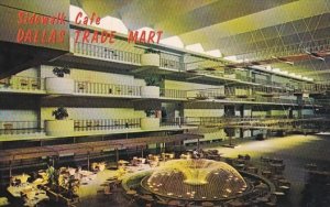 Texas Dallas Sidealk Cafe Dallas Trade Mart