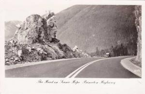 RPPC Head on Scenic Hope Princeton Highway Southern British Columbia -  pm 1951