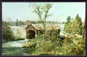 Covered Bridge,Between Beanblossom and Nashville,IN