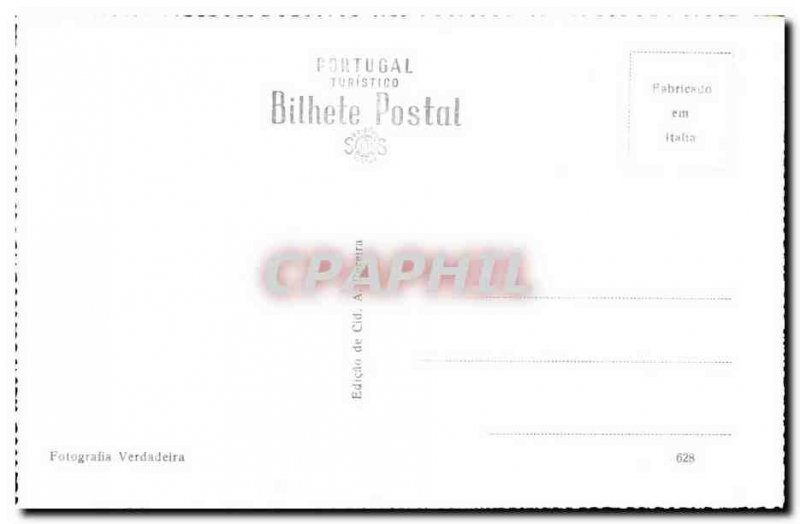 Postcard Old Bussaco Fonte Fria