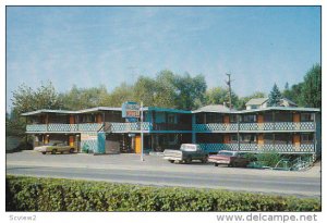 Blue Stream Motel, St. Vernon, British Columbia, Canada, 40-60s