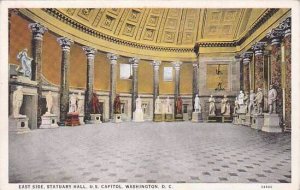 Washington DC East Side Statuary Hall U S Capitol