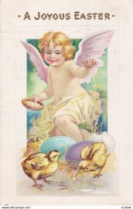 EASTER : Angel & Chicks , PU-1908