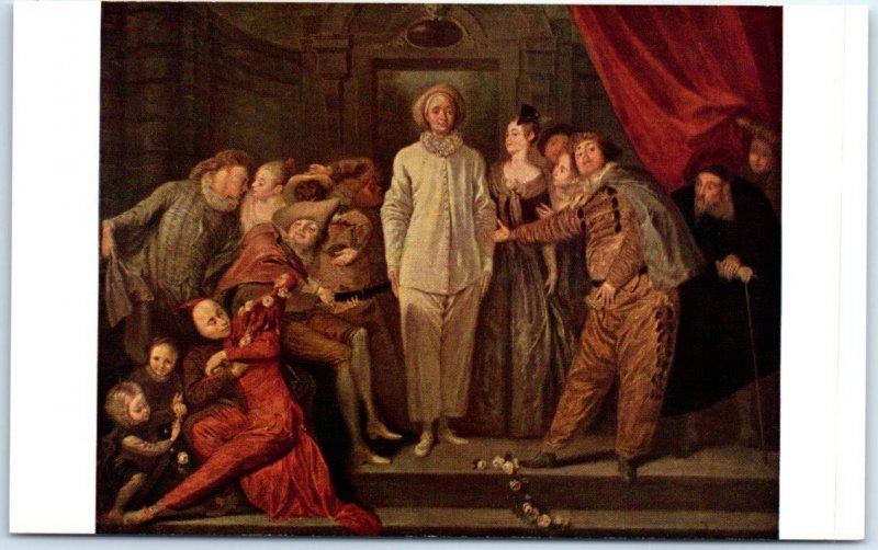 Italian Comedians By Watteau, National Gallery Of Art - Washington, D. C.