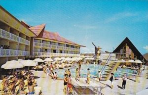 The Castaways Motel With Pool Miami Beach Florida