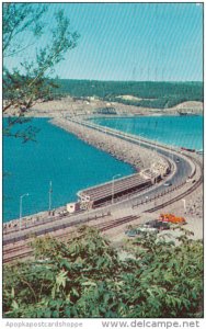 Canada Nova Scotia Cape Breton Canso Causeway 1961