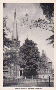 Vermont Rutland Baptist Church