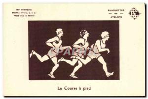 Old Postcard Race walking