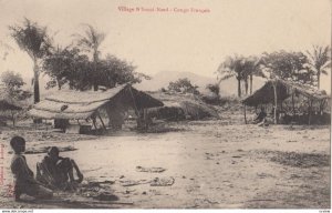 Village N'Souci - CONGO FRANCAIS, 1900-10s