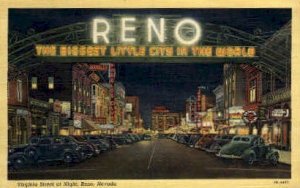 The Biggest Little City in the World in Reno, Nevada