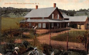 John Brown's House Adirondack Mountains, New York