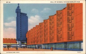 Chicago World Fair 1933 Century of Progress Vintage Postcard 56