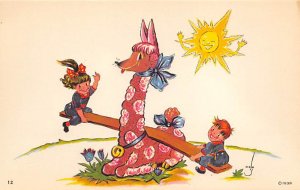 Reproduction of original painting by Wolo in Stanford Convalescent Home Pla...